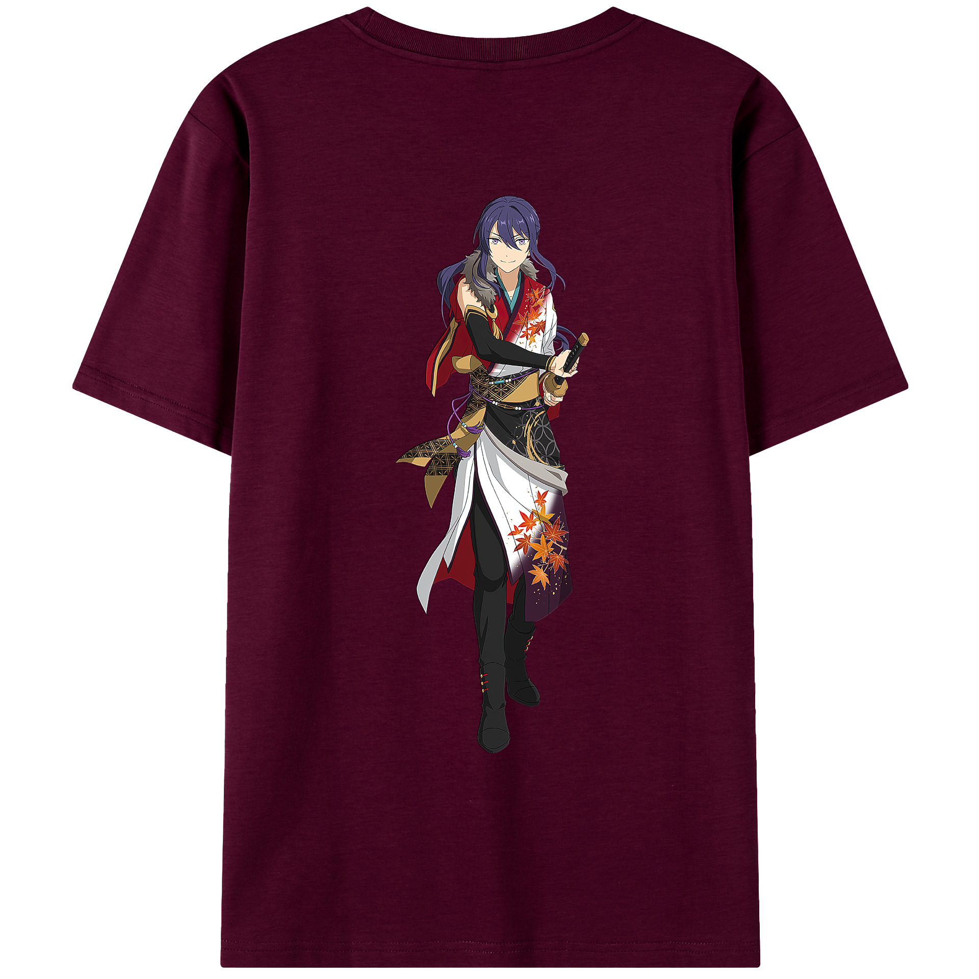 （画像用） あんさんぶるスターズ! Ensemble Stars レディース半袖Tシャツ(バックプリント)